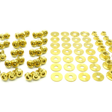 Stage 2 Titanium Hardware Engine Bay Kit - Toyota Supra MKIII (1986-1992)