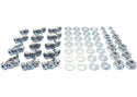 Stage 2 Titanium Hardware Engine Bay Kit - Toyota Supra MKIII (1986-1992)