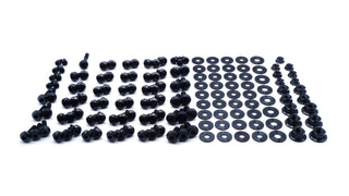 Buy black Stage 3 Titanium Hardware Engine Bay Kit - Toyota Supra MKIII (1986-1992)