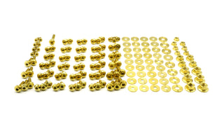 Buy gold Stage 3 Titanium Hardware Engine Bay Kit - Toyota Supra MKIII (1986-1992)