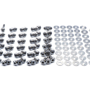 Stage 3 Titanium Hardware Engine Bay Kit - Toyota Supra MKIII (1986-1992)