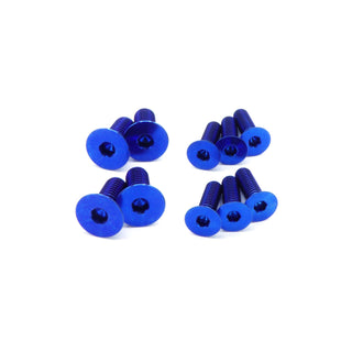 Buy blue Titanium Hardware Door Kit - Toyota Supra MKIII (1986-1992)