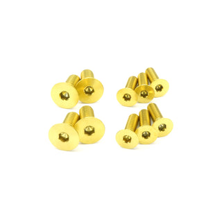 Buy gold Titanium Hardware Door Kit - Toyota Supra MKIII (1986-1992)