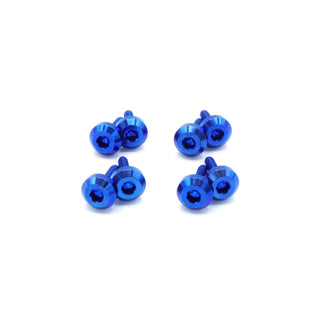 Buy blue Titanium Hardware Headlight Kit - Toyota Supra MKIII (1986-1992)
