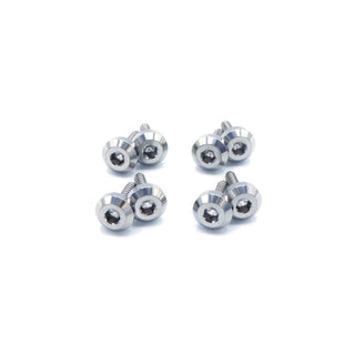 Buy polished Titanium Hardware Headlight Kit - Toyota Supra MKIII (1986-1992)
