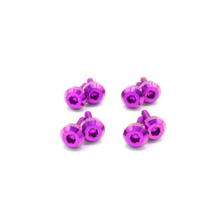 Buy purple Titanium Hardware Headlight Kit - Toyota Supra MKIII (1986-1992)