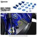Titanium Hardware Trunk Kit - Toyota GR86/Subaru BRZ (2022+)