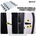 Stage 2 Titanium Hardware Door Kit - Toyota GR Corolla (2023+)