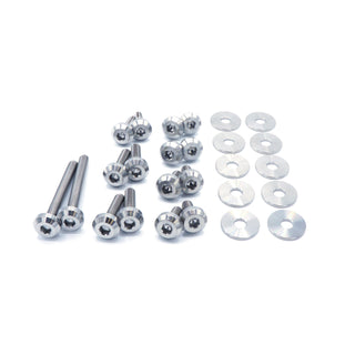 Buy polished Titanium Hardware Engine Bay Kit - Volkswagen GTI MK7 (2015-2021)