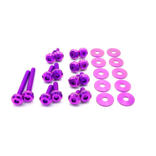 Buy purple Titanium Hardware Engine Bay Kit - Volkswagen GTI MK7 (2015-2021)