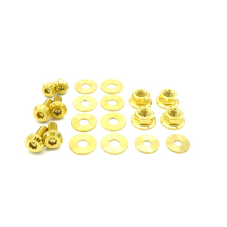 Buy gold Titanium Hardware Hood Kit - Volkswagen GTI MK7 (2015-2021)