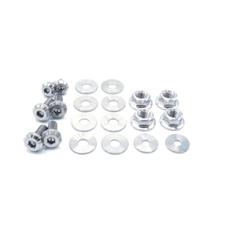 Buy polished Titanium Hardware Hood Kit - Volkswagen GTI MK7 (2015-2021)