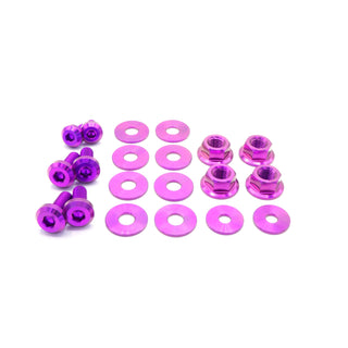 Buy purple Titanium Hardware Hood Kit - Volkswagen GTI MK7 (2015-2021)