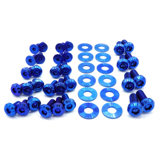 Buy blue Titanium Hardware Door Kit - Volkswagen GTI MK7 (2015-2021)