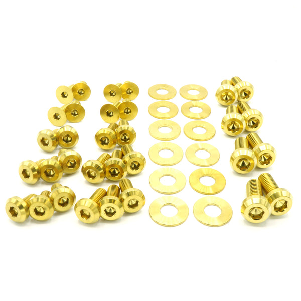 Titanium Hardware Door Kit - Volkswagen GTI MK7 (2015-2021)