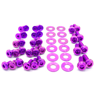 Buy purple Titanium Hardware Door Kit - Volkswagen GTI MK7 (2015-2021)