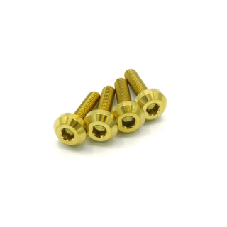 Buy gold Titanium Hardware Hatch Kit - Volkswagen GTI MK7 (2015-2021)