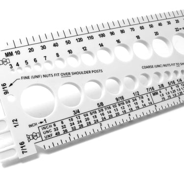 Dress Up Bolts Bolt Gauge - DressUpBolts.com