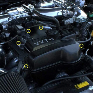 1JZ-GE 2JZ-GE titanium timing belt cover hardware kit