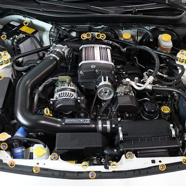 Subaru BRZ (2013-2019) Titanium Dress Up Bolts Full Engine Bay Kit - DressUpBolts.com