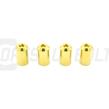 Titanium Valve Stem Caps - Bullet Design - DressUpBolts.com