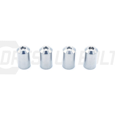 Titanium Valve Stem Caps - Bullet Design - DressUpBolts.com