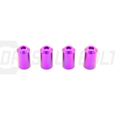 Titanium Valve Stem Caps - Bullet Design - DressUpBolts.com