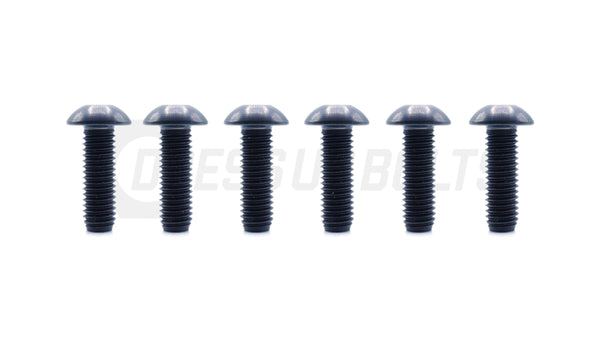 Dress Up Bolts Titanium Hardware Quick Release Kit - (15mm) - DressUpBolts.com