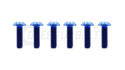 Dress Up Bolts Titanium Hardware Quick Release Kit - (15mm) - DressUpBolts.com