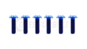 Dress Up Bolts Titanium Hardware Quick Release Kit - (15mm) - DressUpBolts.com