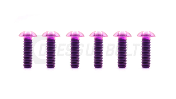 Dress Up Bolts Titanium Hardware Quick Release Kit - (15mm) - DressUpBolts.com