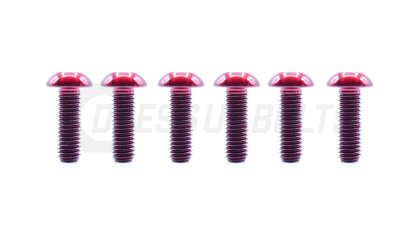 Dress Up Bolts Titanium Hardware Quick Release Kit - (15mm) - DressUpBolts.com