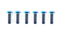 Dress Up Bolts Titanium Hardware Quick Release Kit - (15mm) - DressUpBolts.com