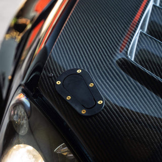 Dress Up Bolts Titanium Hardware Kit - AeroCatch Hood Pins