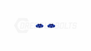 Buy blue Dress Up Bolts Titanium Hardware Kit - ARC Oil Cap