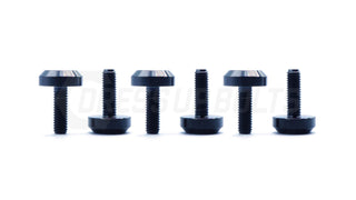 Titanium Hardware Steering Wheel Kit - Motor Head Design
