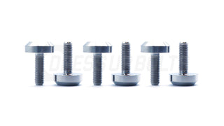 Buy polished Titanium Hardware Steering Wheel Kit - Motor Head Design
