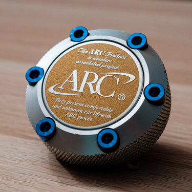 Kit de herrajes de titanio Fast Turn Fittings - Tapa de aceite ARC