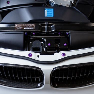 Stage 1 Titanium Hardware Engine Bay Kit - BMW E82 135i (2007-2012)