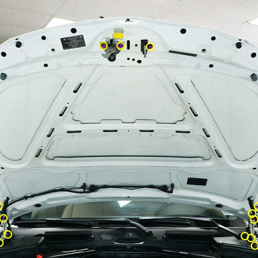 Titanium Hardware Hood Kit - BMW E82 135i (2007-2012)
