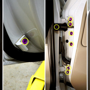 Titanium Hardware Door Kit - BMW E82 135i (2007-2012)