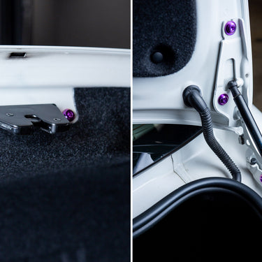 Titanium Hardware Trunk Kit - BMW E82 135i (2007-2012)