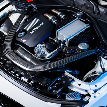 Stage 2 Titanium Hardware Engine Bay Kit - BMW F80 M3/M4 (2014-2020)