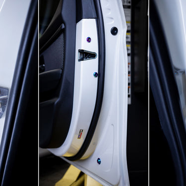 Titanium Hardware Door Kit - BMW F80 M3 (2014-2020)