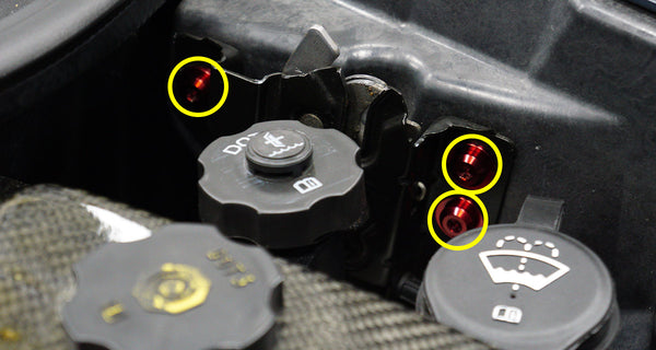 Stage 2 Titanium Hardware Engine Bay Kit - Chevrolet Corvette C6 (2005-2013)