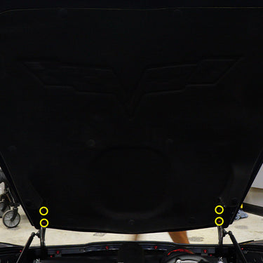 Titanium Hardware Hood Kit - Chevrolet Corvette C6 (2005-2013)