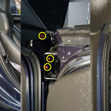 Titanium Hardware Door Kit - Chevrolet Corvette C6 (2005-2013)