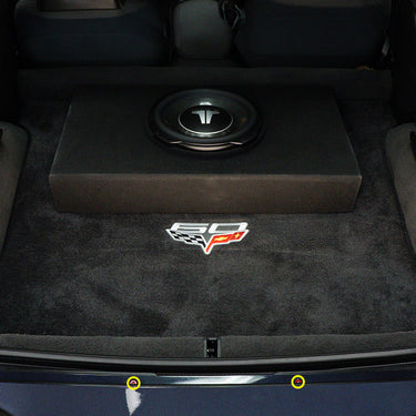 Titanium Hardware Trunk Kit - Chevrolet Corvette C6 (2005-2013)