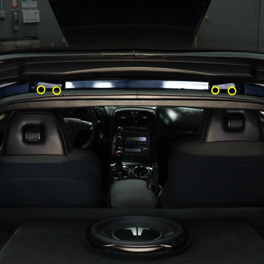 Titanium Hardware Trunk Kit - Chevrolet Corvette C6 (2005-2013)
