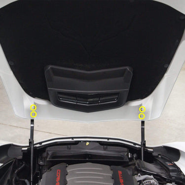 Chevrolet C7 Corvette (2014-2019) Titanium Dress Up Bolts Engine Bay Kit - DressUpBolts.com